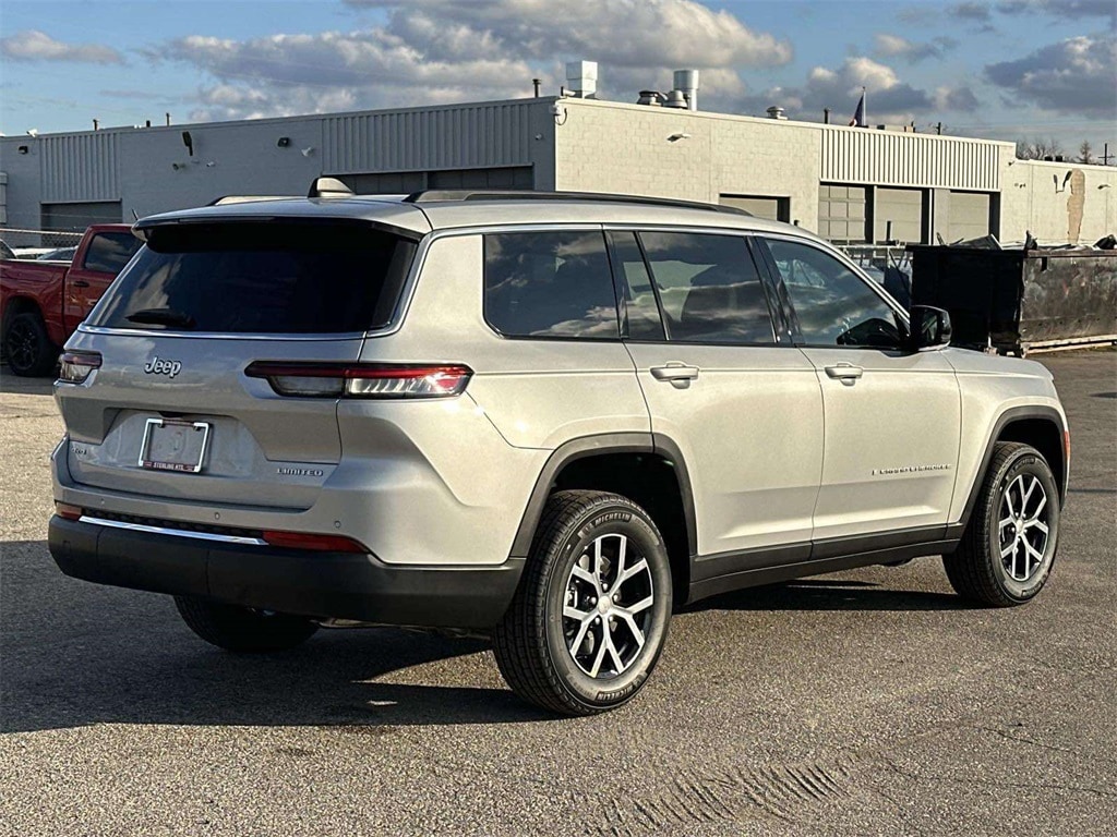 New 2025 Jeep Grand Cherokee L Limited Sport Utility