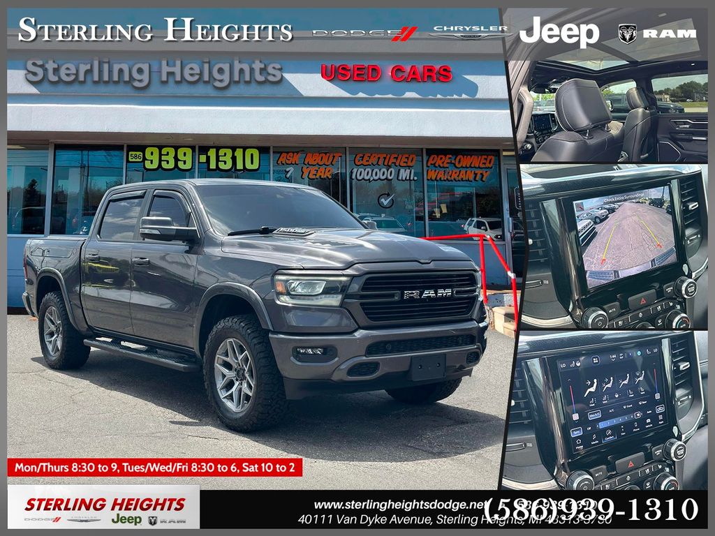 2022 RAM 1500 Laramie 4x4 Crew Cab 5'7's photo