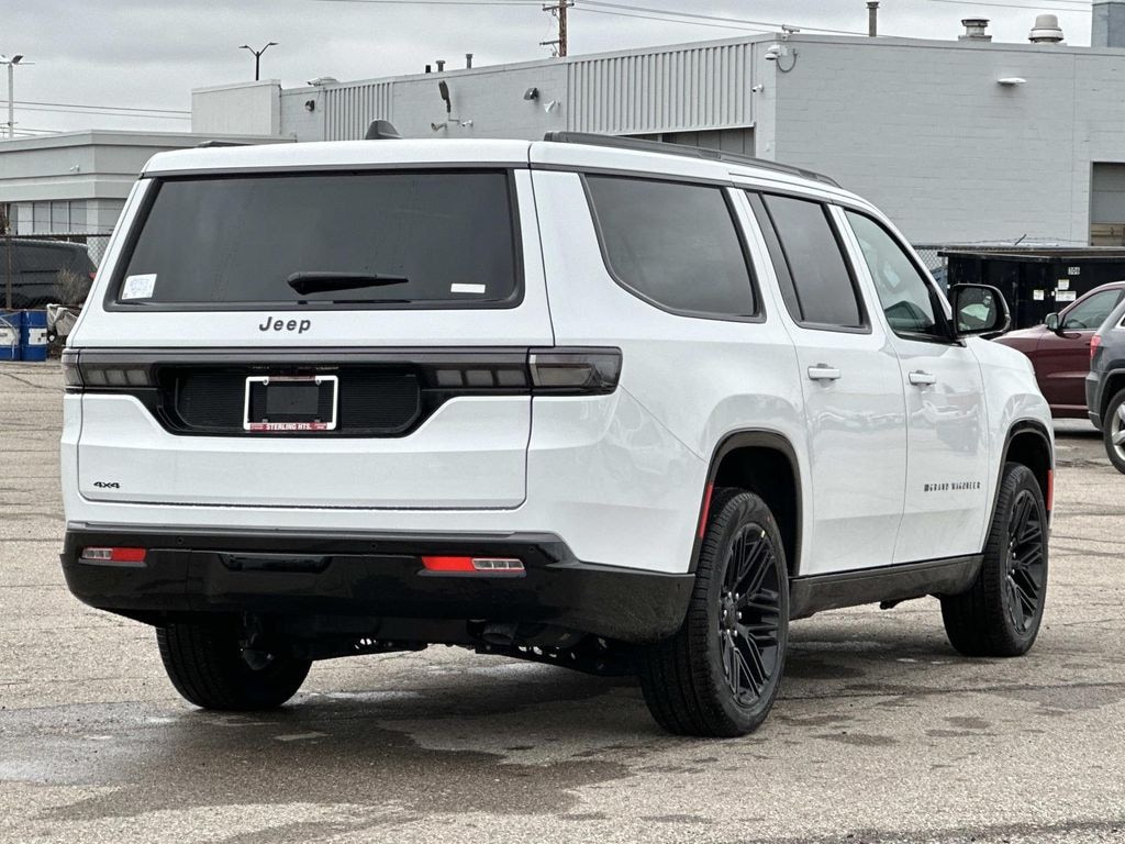 New 2026 Jeep Grand Wagoneer L Limited Sport Utility
