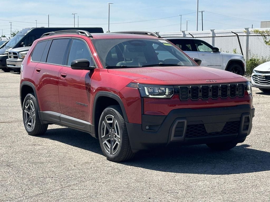 New 2026 Jeep Cherokee Laredo/Limited Sport Utility