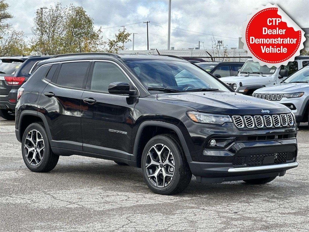 2026 Jeep Compass Limited's photo