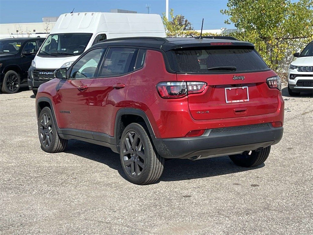 New 2026 Jeep Compass Limited Sport Utility