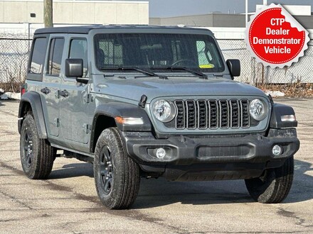 Demo 2026 Jeep Wrangler Sport Sport Utility for sale in Sterling Heights MI