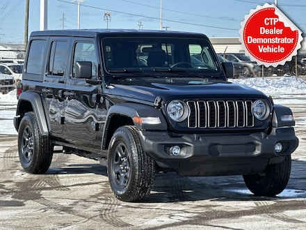 Demo 2026 Jeep Wrangler Sport Sport Utility for sale in Sterling Heights MI