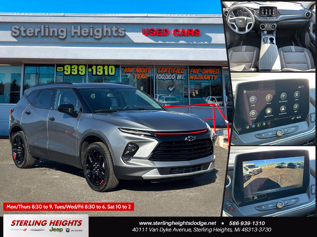 2024 Chevrolet Blazer