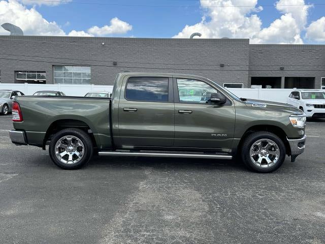 Used 2021 RAM Ram 1500 Pickup Big Horn/Lone Star with VIN 1C6SRFFT7MN666811 for sale in Sterling Heights, MI