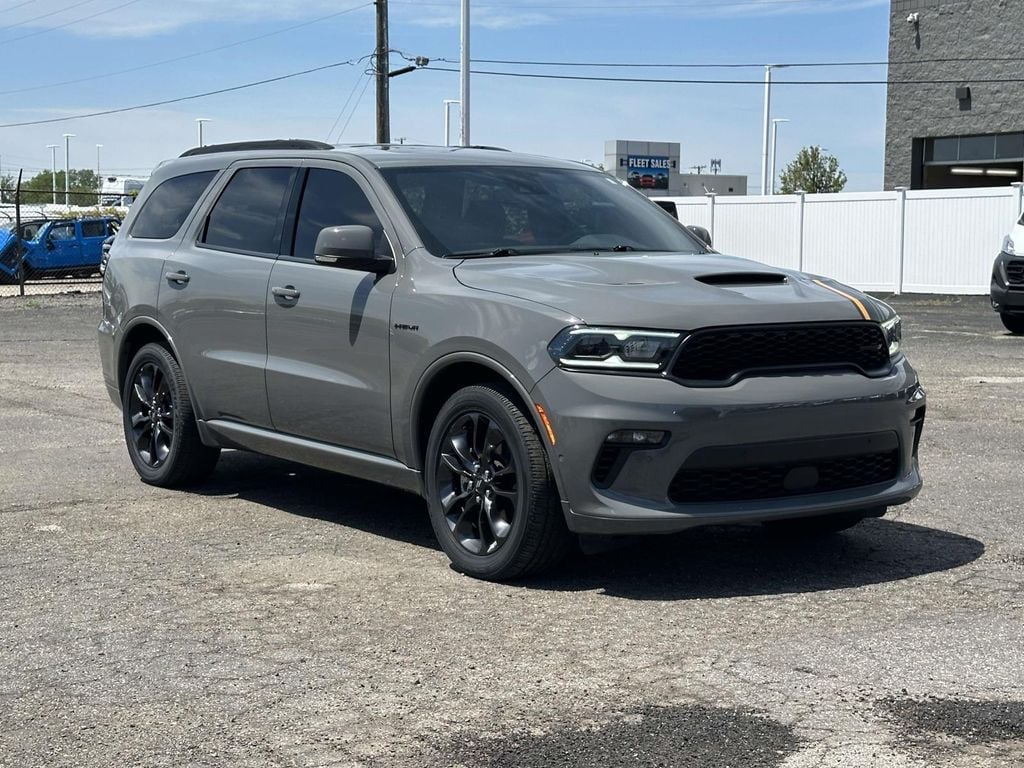 2022 Dodge Durango R/T Hemi Orange AWD's photo