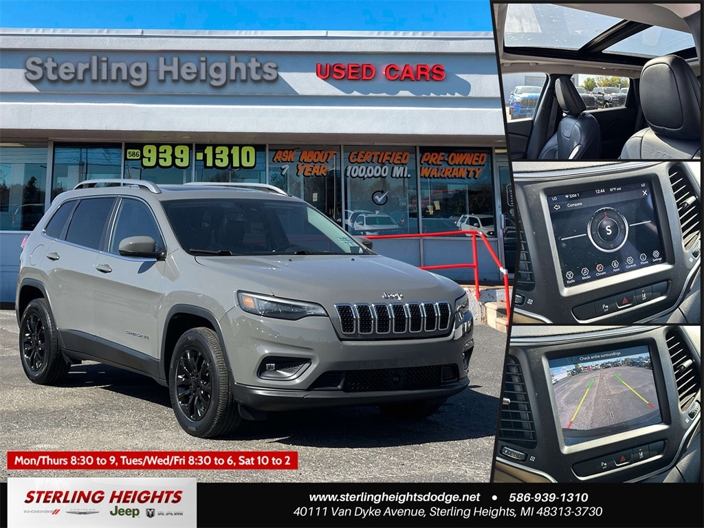 2021 Jeep Cherokee Latitude Lux