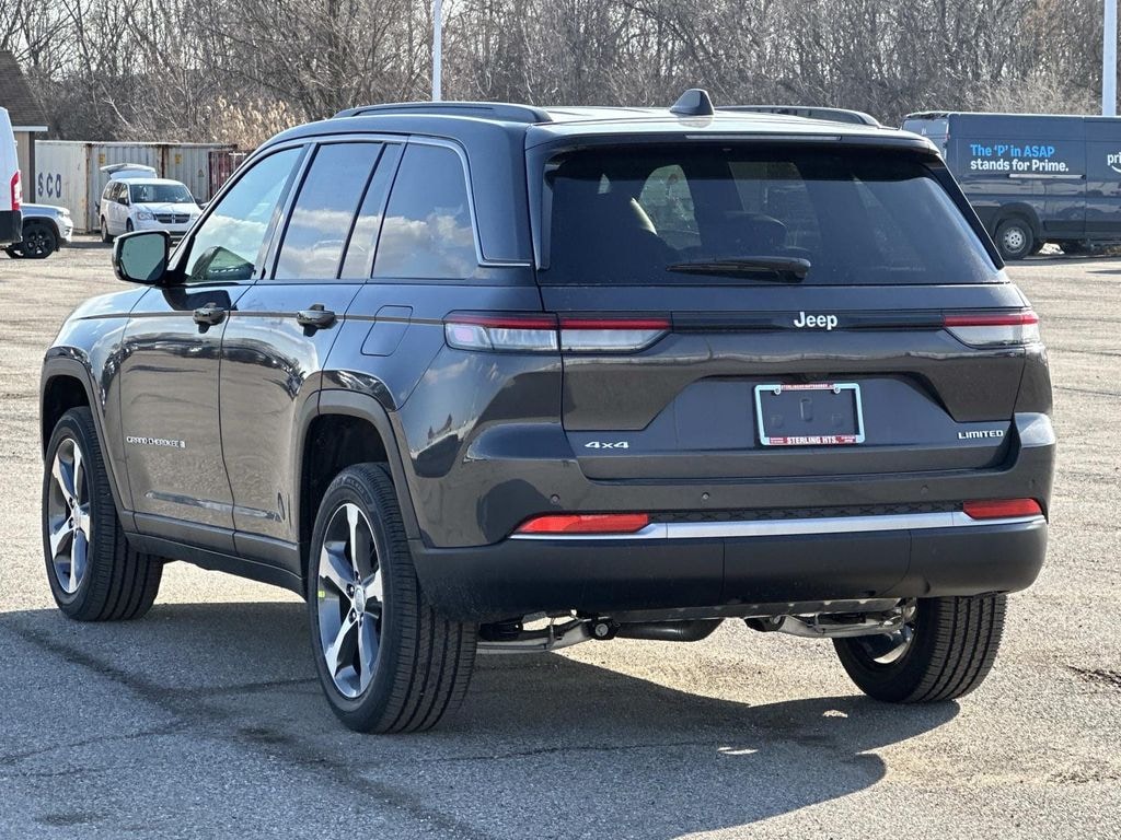 New 2026 Jeep Grand Cherokee Limited Sport Utility