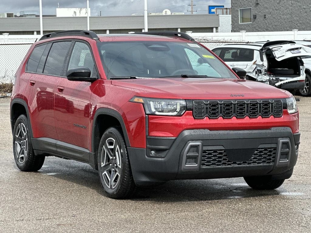 New 2026 Jeep Cherokee Laredo/Limited Sport Utility