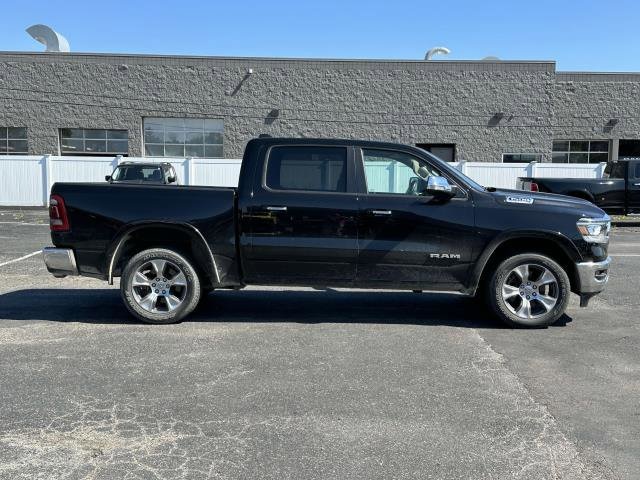 Used 2021 RAM Ram 1500 Pickup Laramie with VIN 1C6SRFJTXMN805479 for sale in Sterling Heights, MI