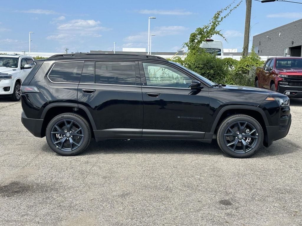 New 2026 Jeep Cherokee Overland Sport Utility