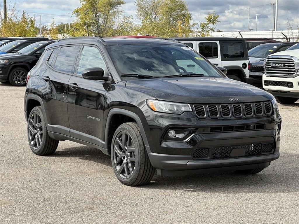 New 2026 Jeep Compass Limited Sport Utility