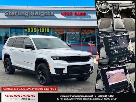 Used 2023 Jeep Grand Cherokee L Altitude SUV for sale in Sterling Heights MI