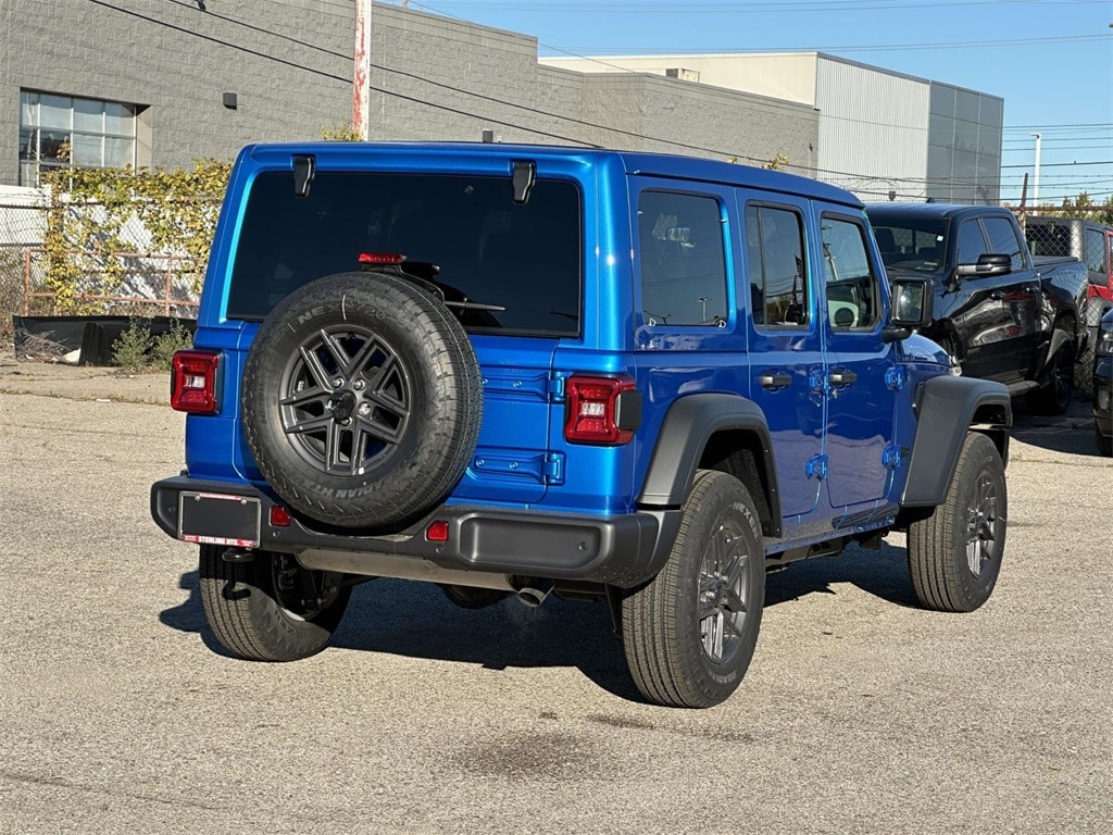 New 2026 Jeep Wrangler Sport Sport Utility