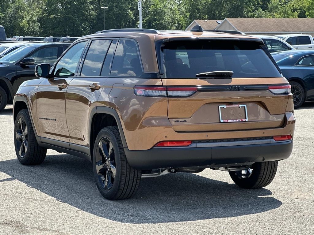 New 2026 Jeep Grand Cherokee Limited Sport Utility