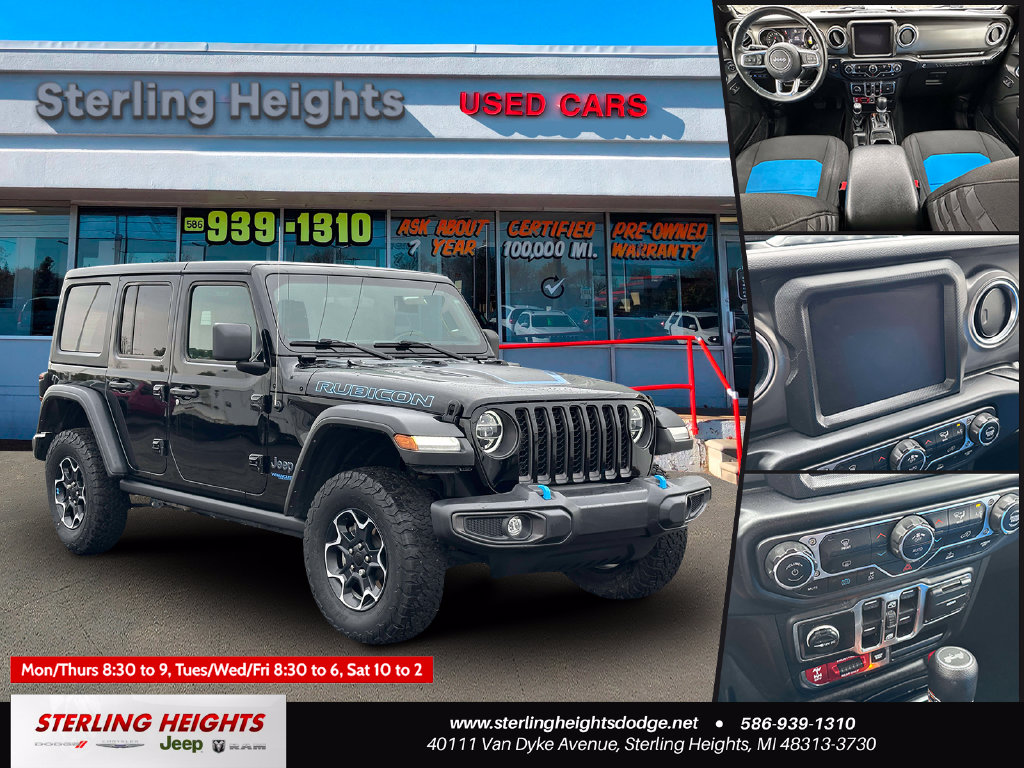 2022 Jeep Wrangler Unlimited