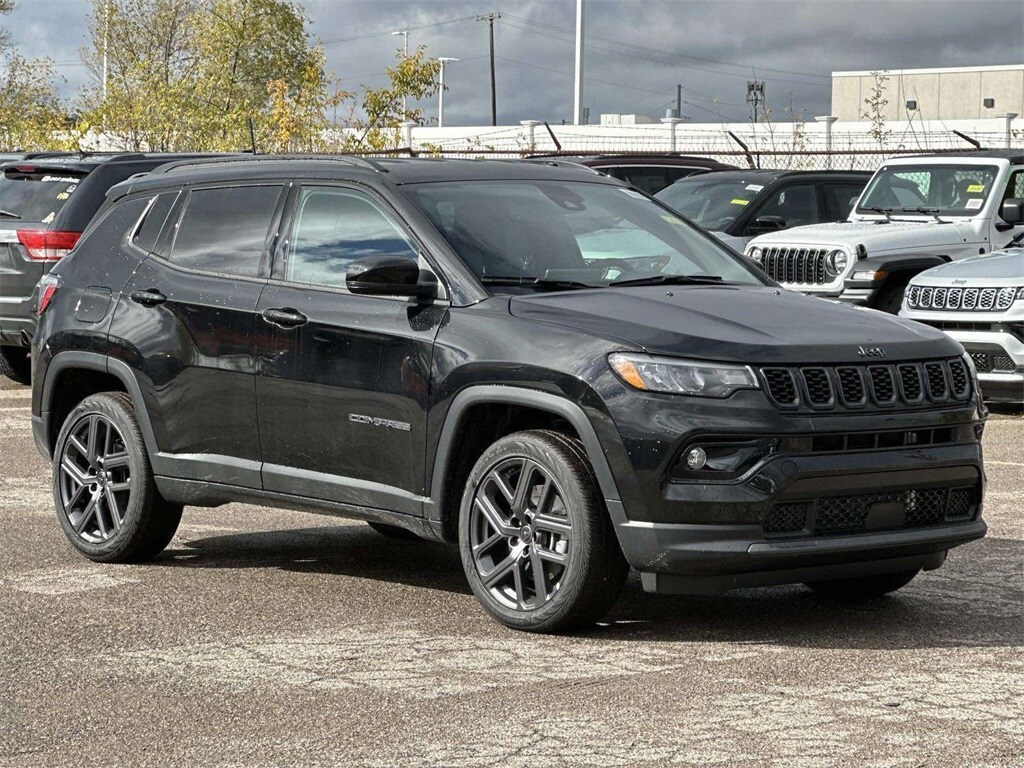 New 2026 Jeep Compass Limited Sport Utility