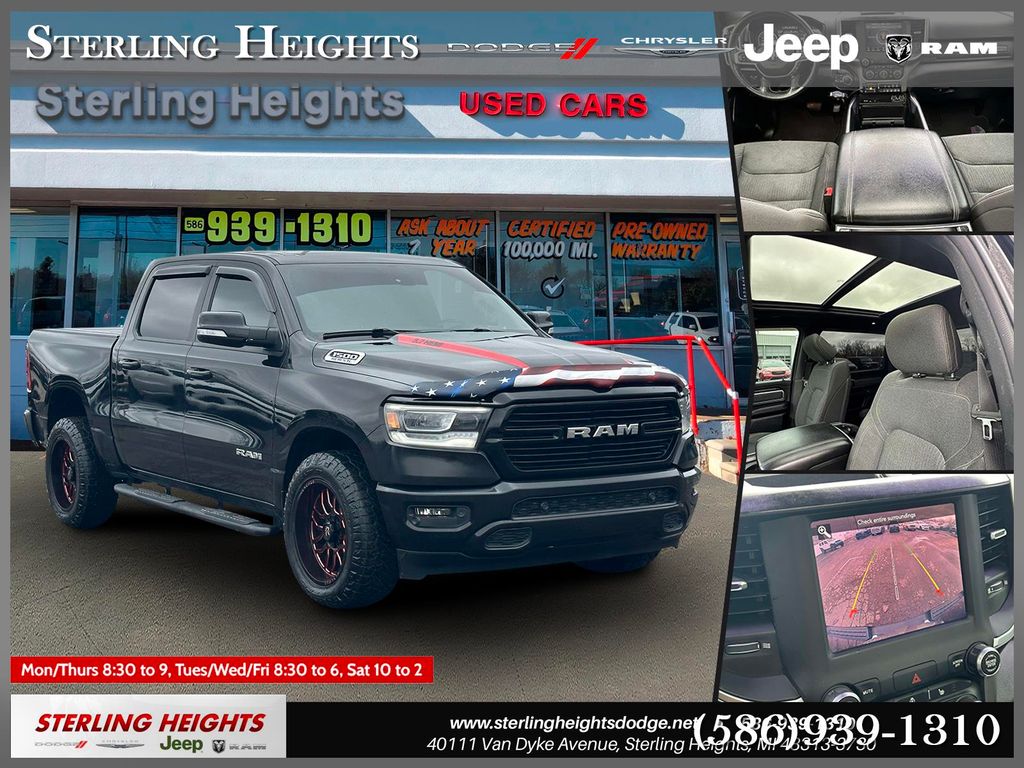 2019 RAM Ram 1500 Pickup Big Horn/Lone Star