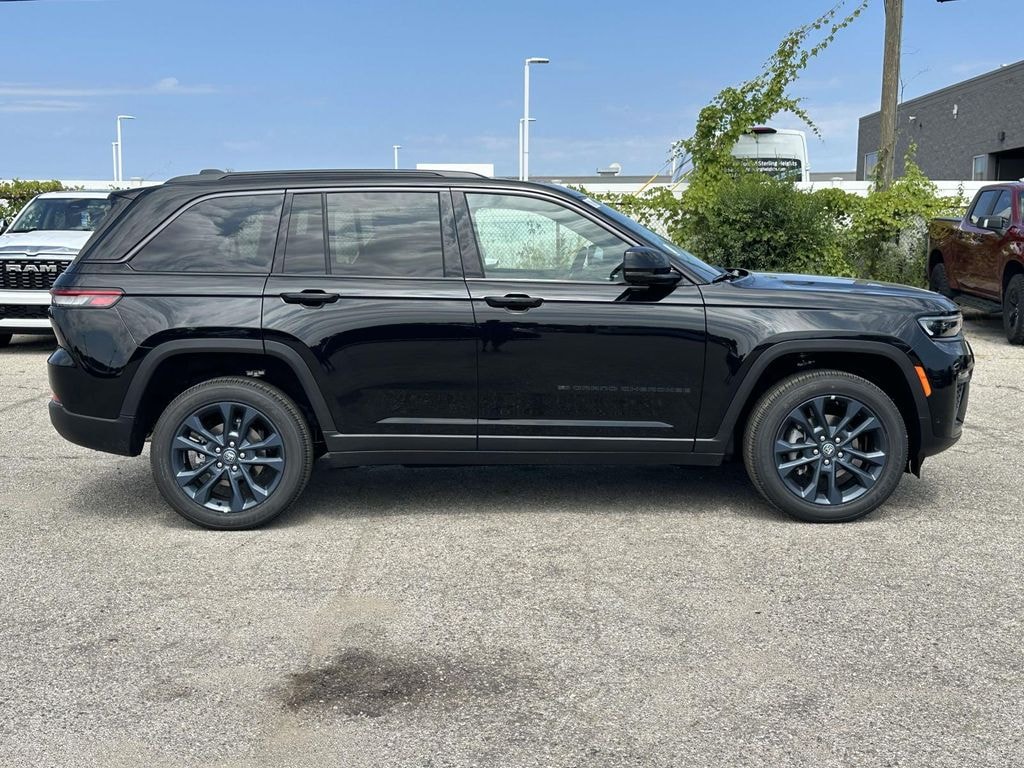 New 2026 Jeep Grand Cherokee Limited Sport Utility