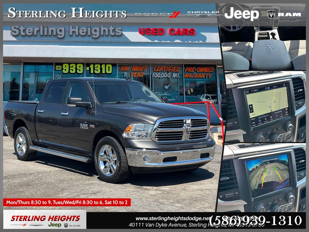 2018 RAM 1500 Big Horn 4x4 Crew Cab 5'7's photo