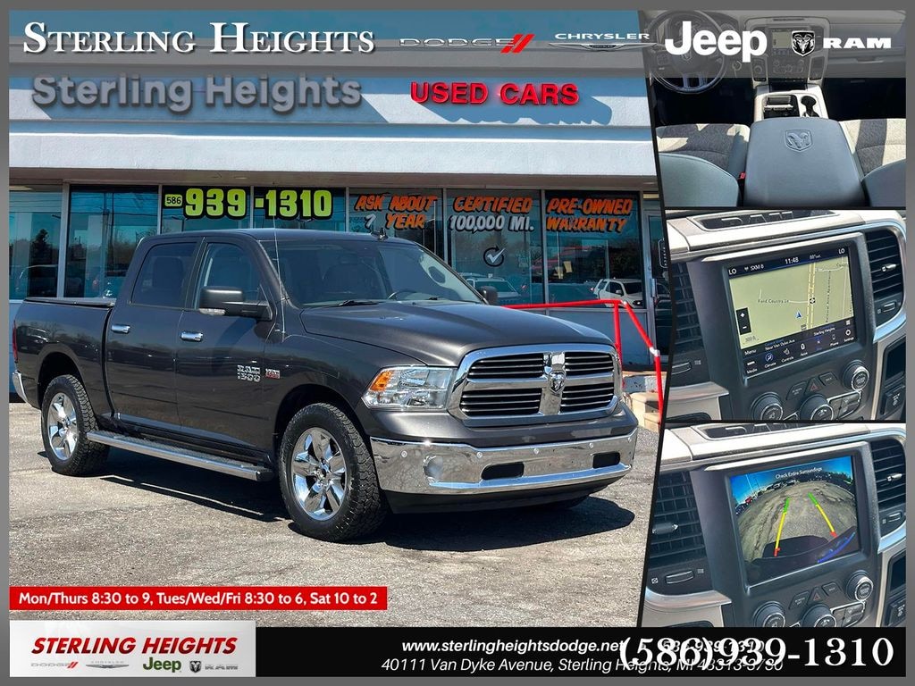 Used 2018 Ram 1500