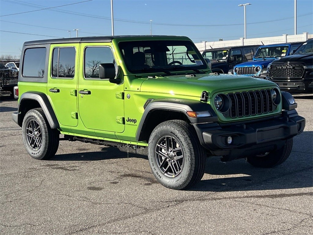 New 2026 Jeep Wrangler Sport Sport Utility