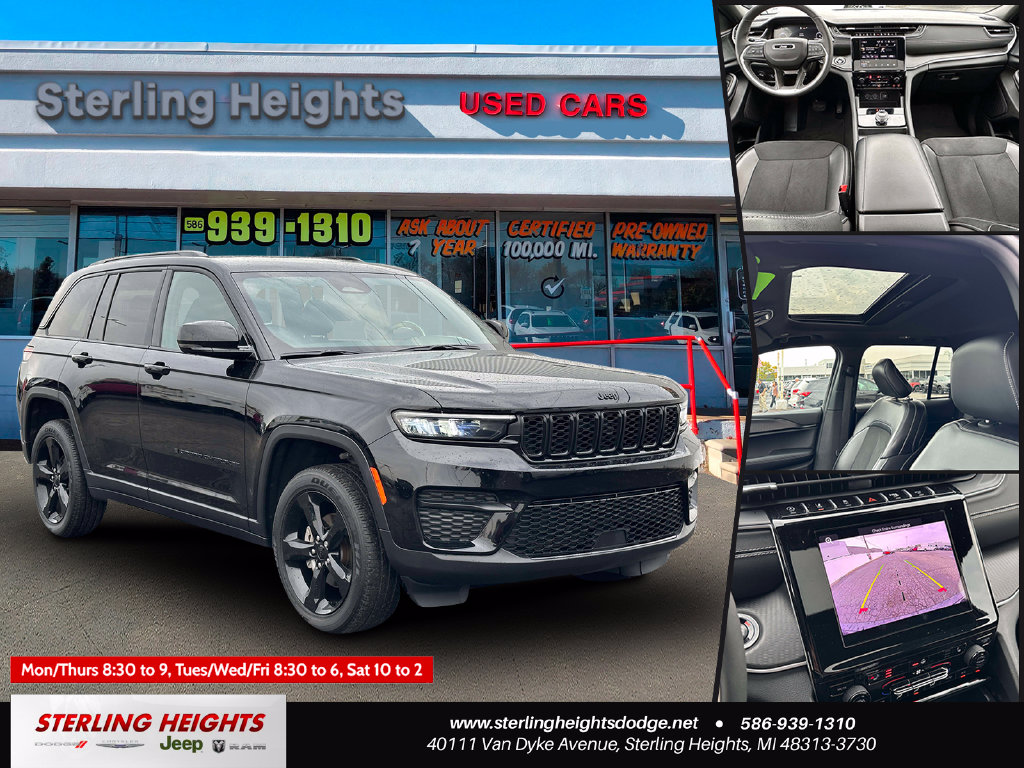2024 Jeep Grand Cherokee 