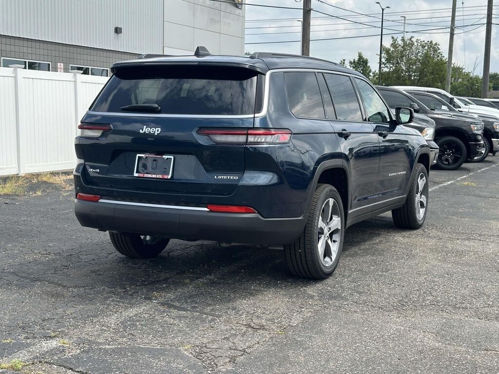 New 2026 Jeep Grand Cherokee L Limited Sport Utility