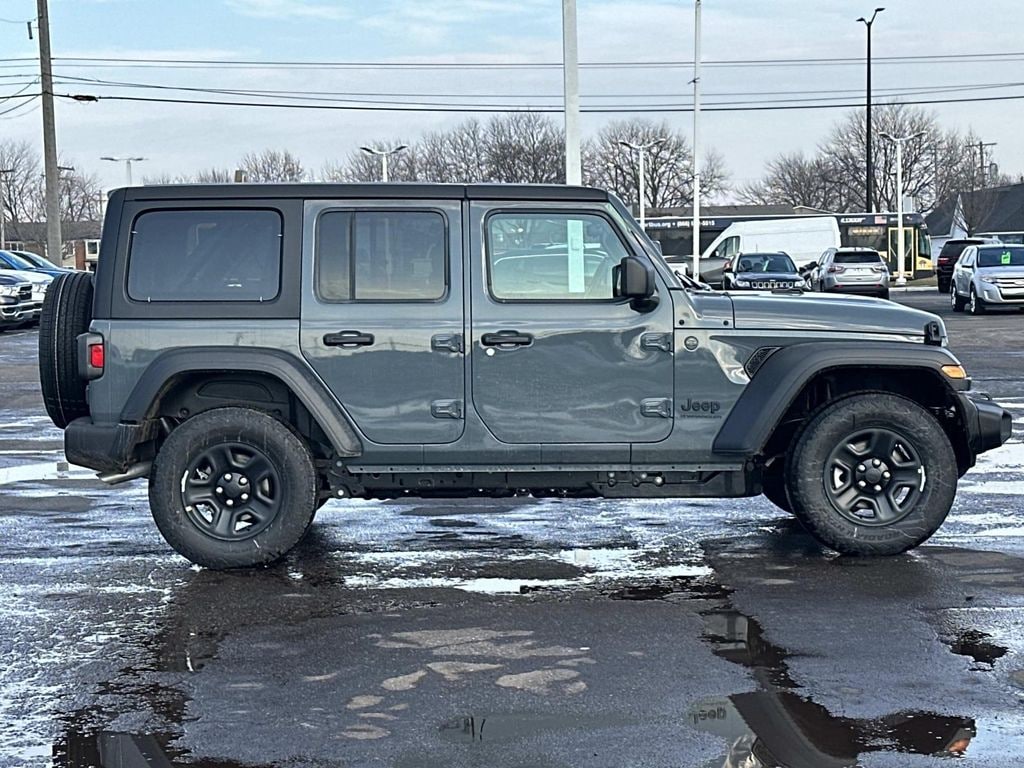 New 2026 Jeep Wrangler Sport Sport Utility