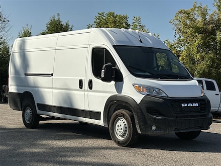 Demo 2025 Ram ProMaster 3500 High Roof Cargo Van for sale in Sterling Heights MI