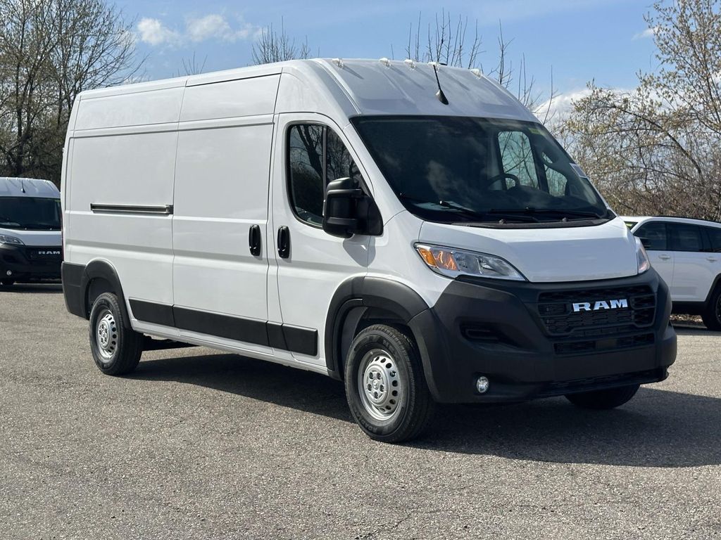 2026 RAM ProMaster 2500 Tradesman 159" WB High Roof's photo
