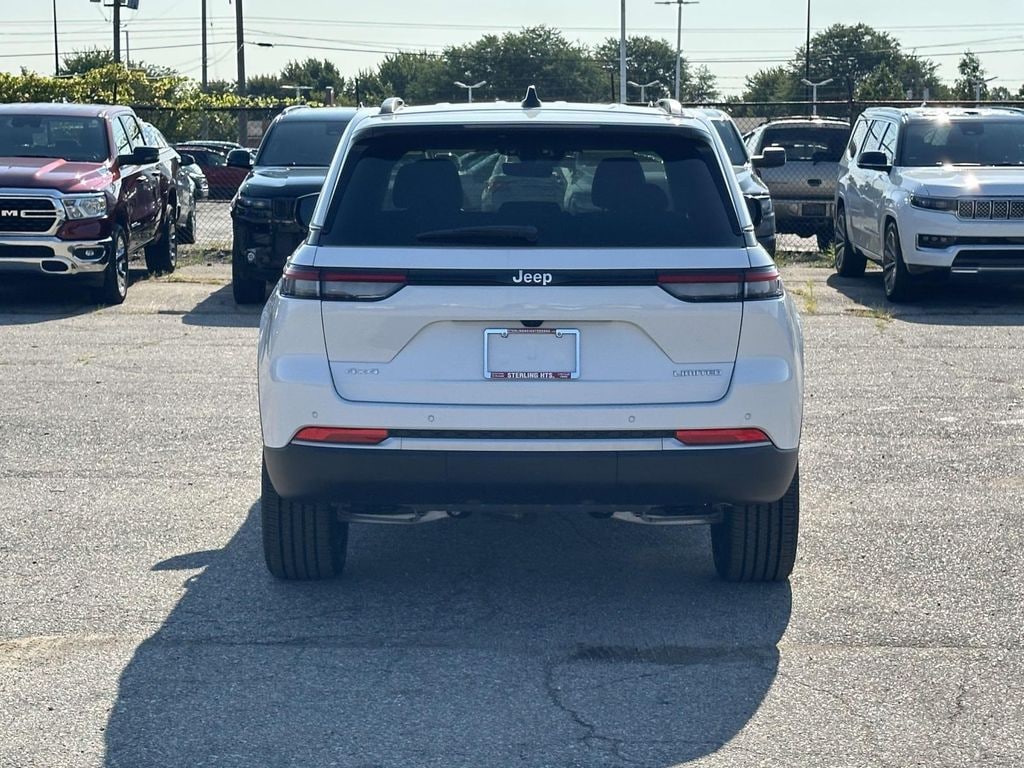 New 2026 Jeep Grand Cherokee Limited Sport Utility