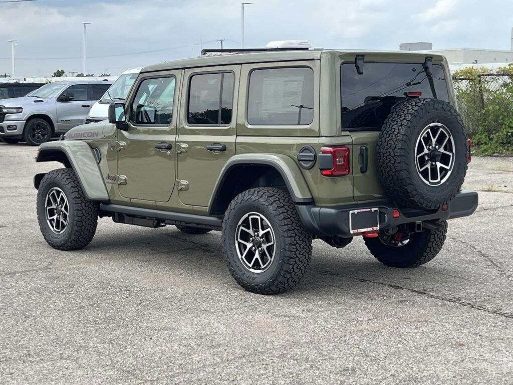 New 2026 Jeep Wrangler Rubicon Sport Utility