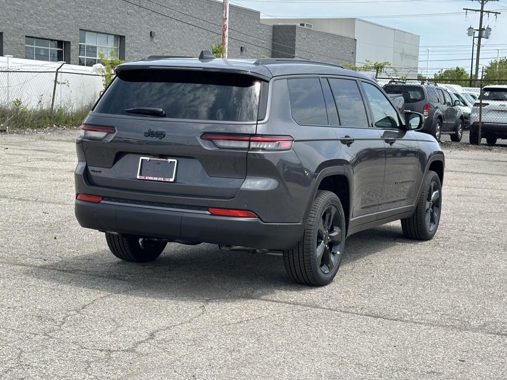 New 2026 Jeep Grand Cherokee L Limited Sport Utility