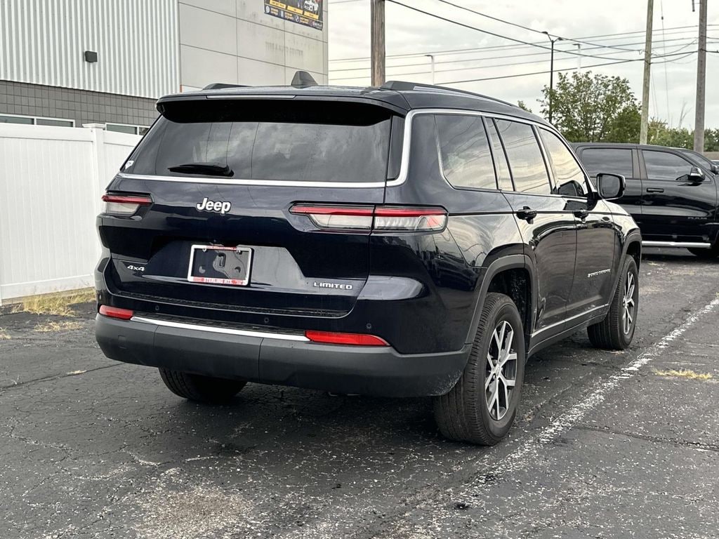 Used 2023 Jeep Grand Cherokee L