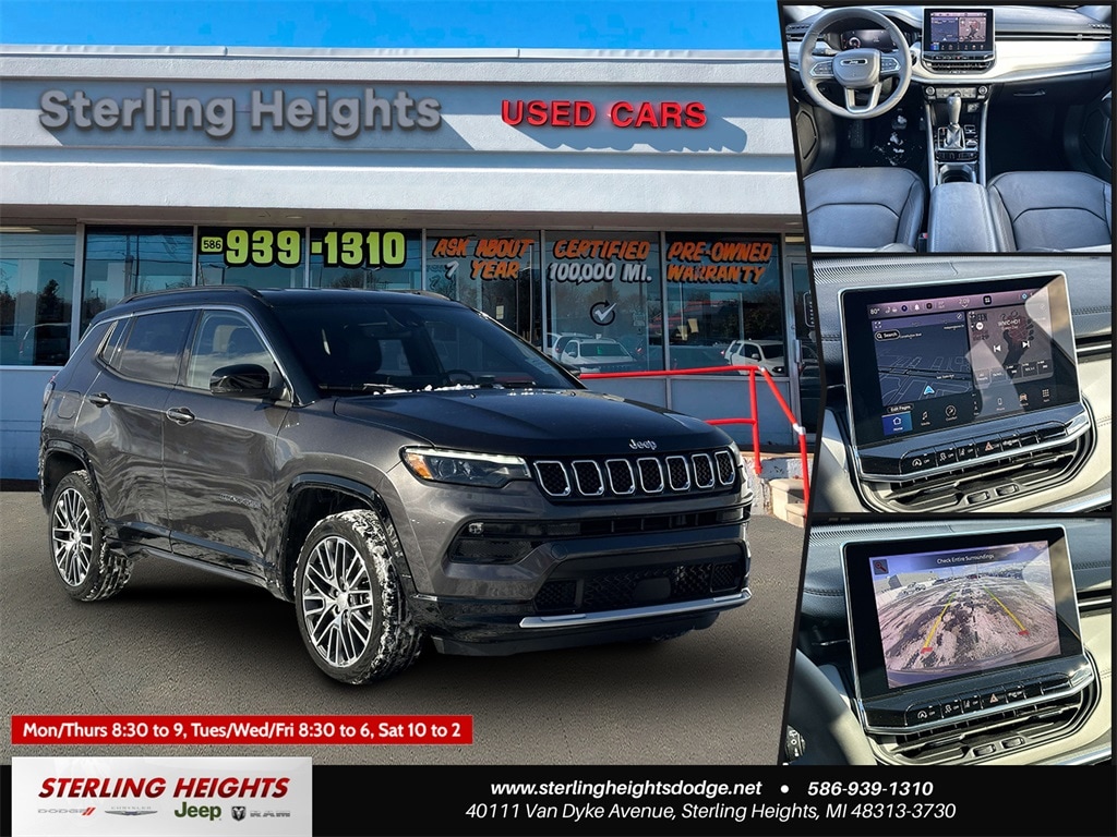 2023 Jeep Compass Limited's photo