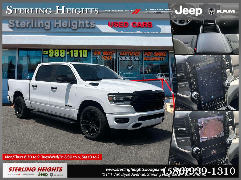 2023 RAM 1500 Big Horn/Lone Star 4x4 Crew Cab 5'7's photo