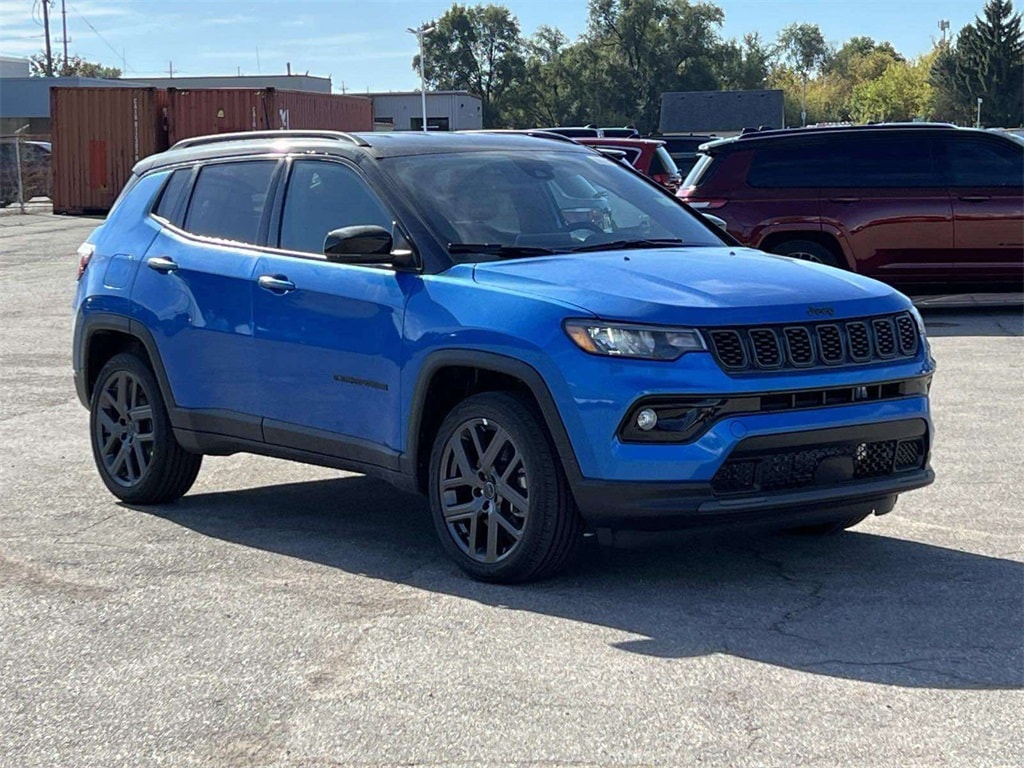 New 2026 Jeep Compass Limited Sport Utility