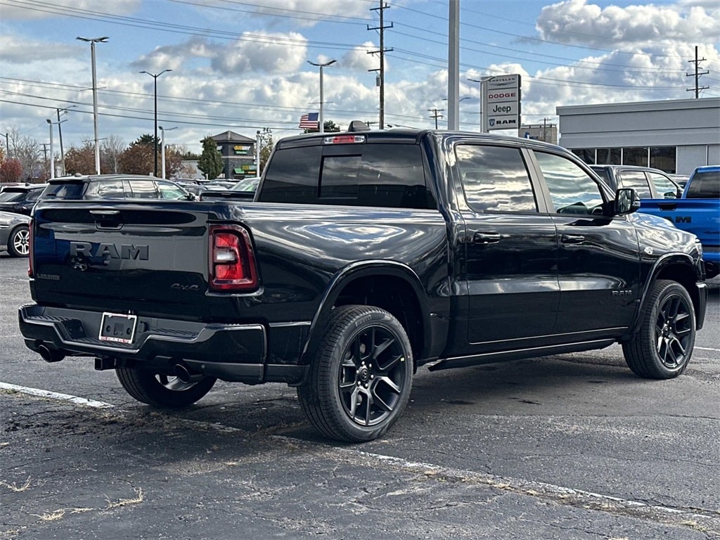New 2026 Ram 1500 Laramie Pickup