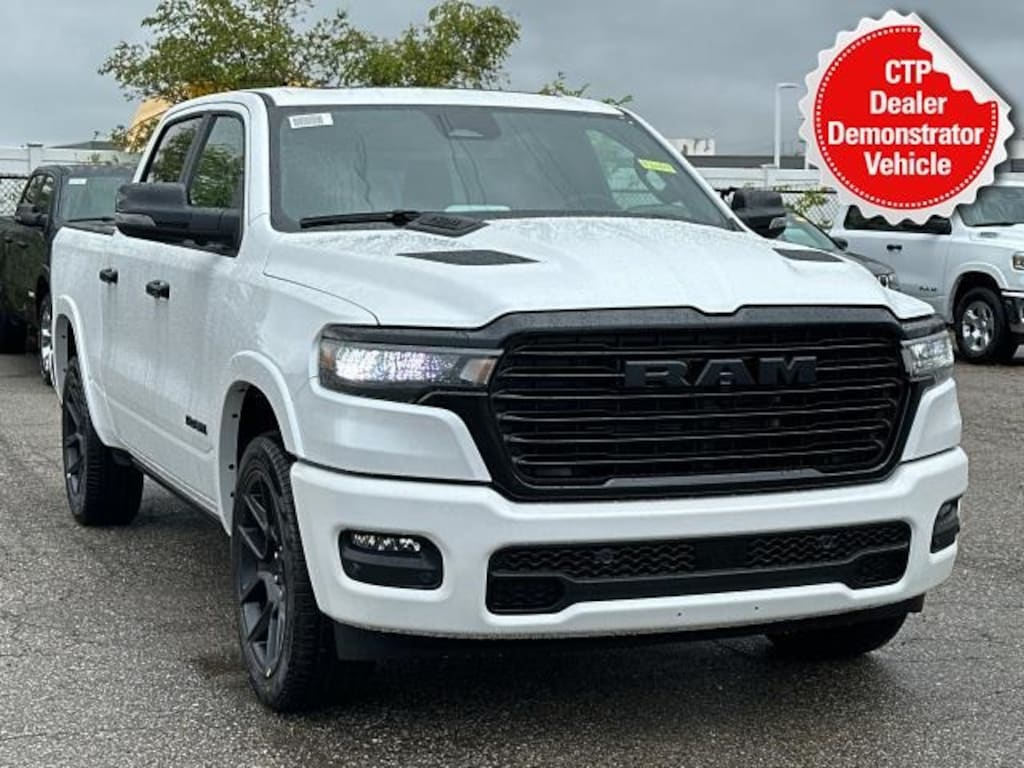 New 2026 Ram 1500 Laramie Pickup