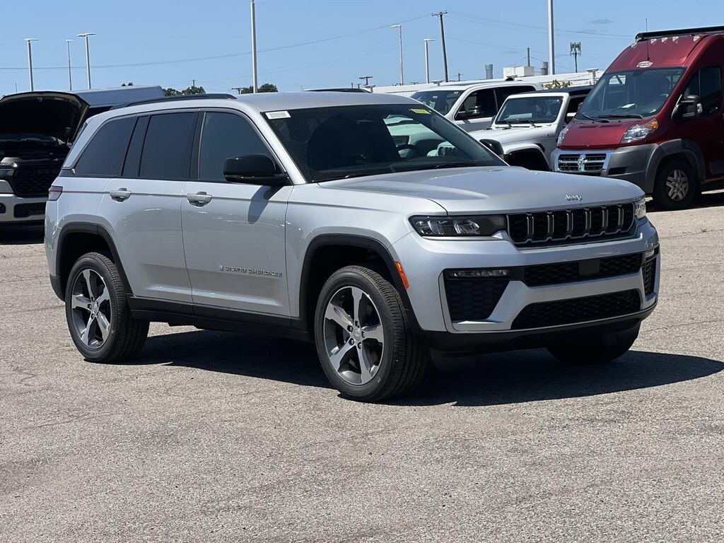New 2026 Jeep Grand Cherokee Limited Sport Utility