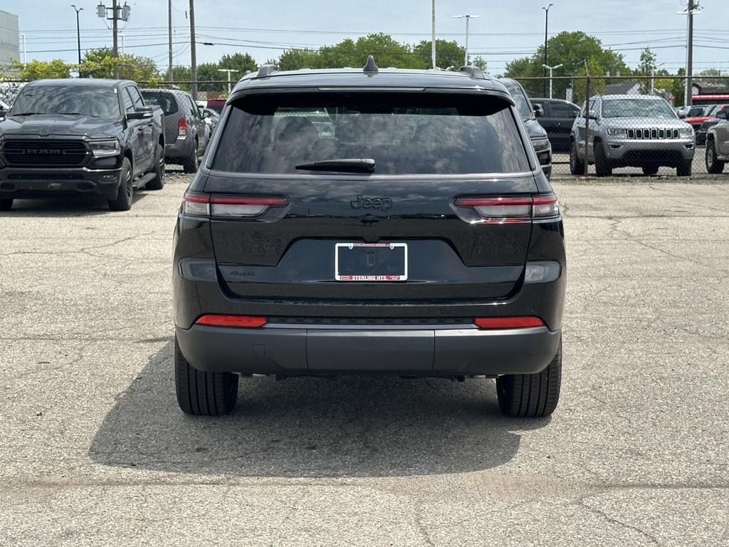 New 2026 Jeep Grand Cherokee L Limited Sport Utility