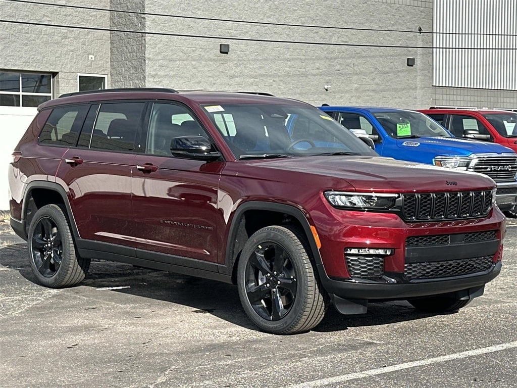 2025 Jeep Grand Cherokee L Limited's photo