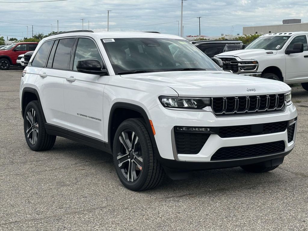 2027 Jeep Grand Cherokee Sport Utility 