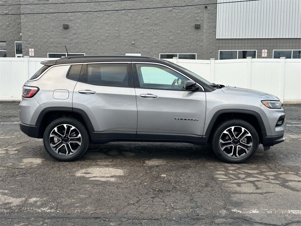 Used 2022 Jeep Compass Limited SUV