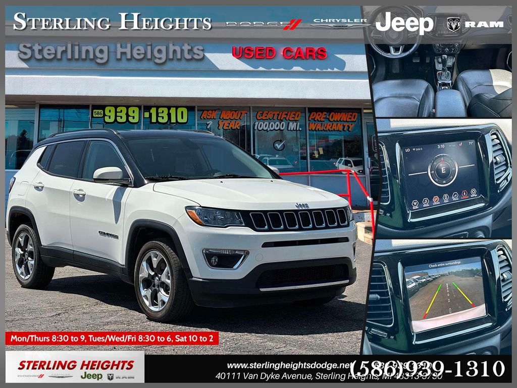 2018 Jeep Compass Limited 4X4's photo