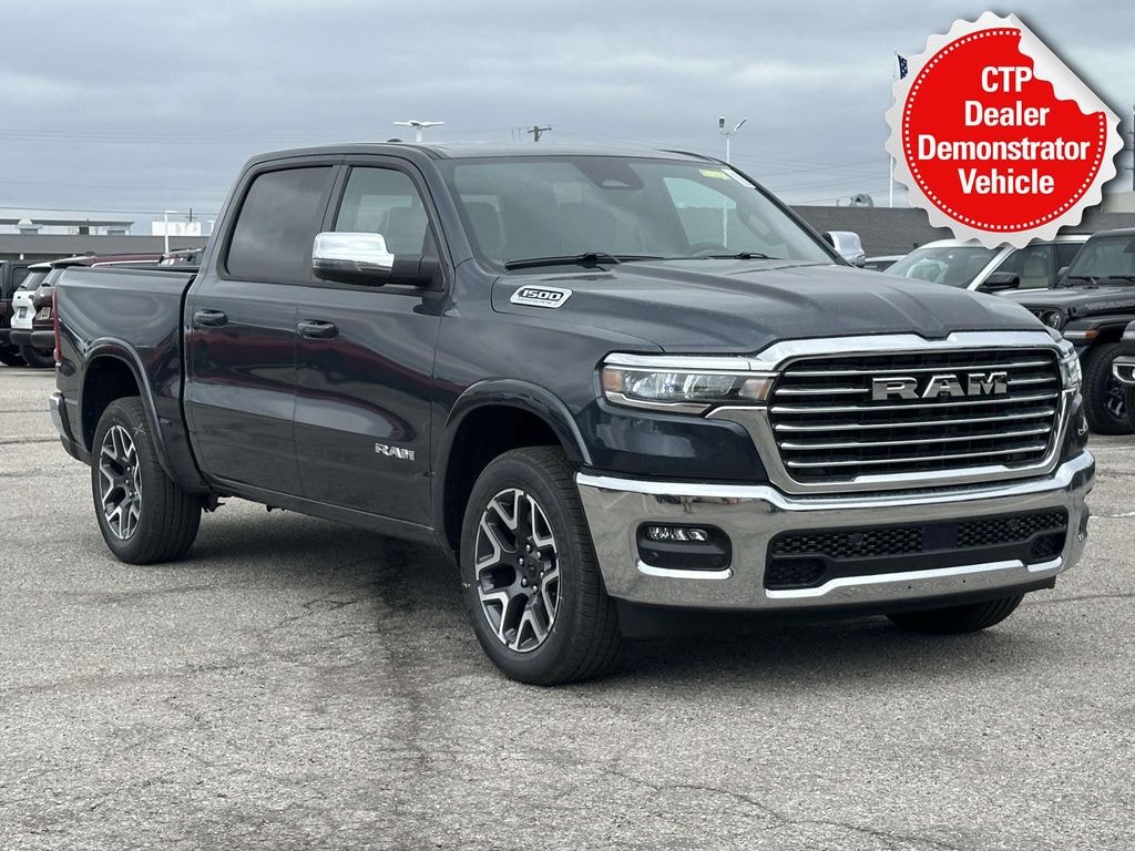 New 2026 Ram 1500 Laramie Pickup