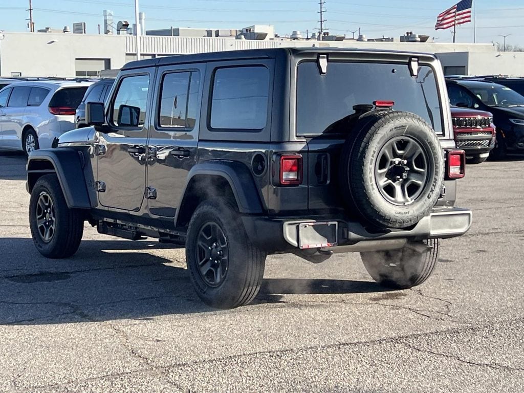 New 2026 Jeep Wrangler Sport Sport Utility
