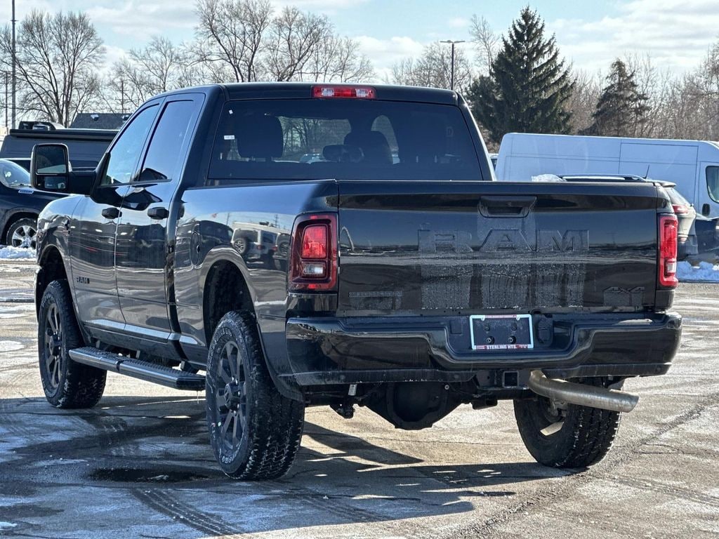 New 2026 Ram 3500 Big Horn Pickup